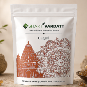 Guggul – 100% Pure & Natural Ayurvedic Resin (100gm)