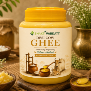 Desi Cow Ghee (1ltr)